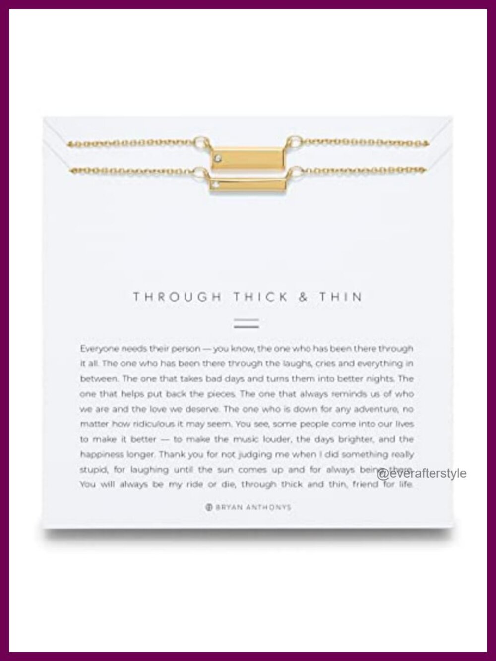 14k Gold Plated Brass Pendant Necklace Set - Minimalist Layered Jewelry for